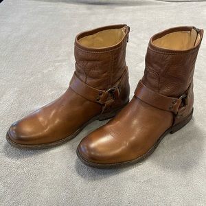Frye Phillip Harness Boot - Short